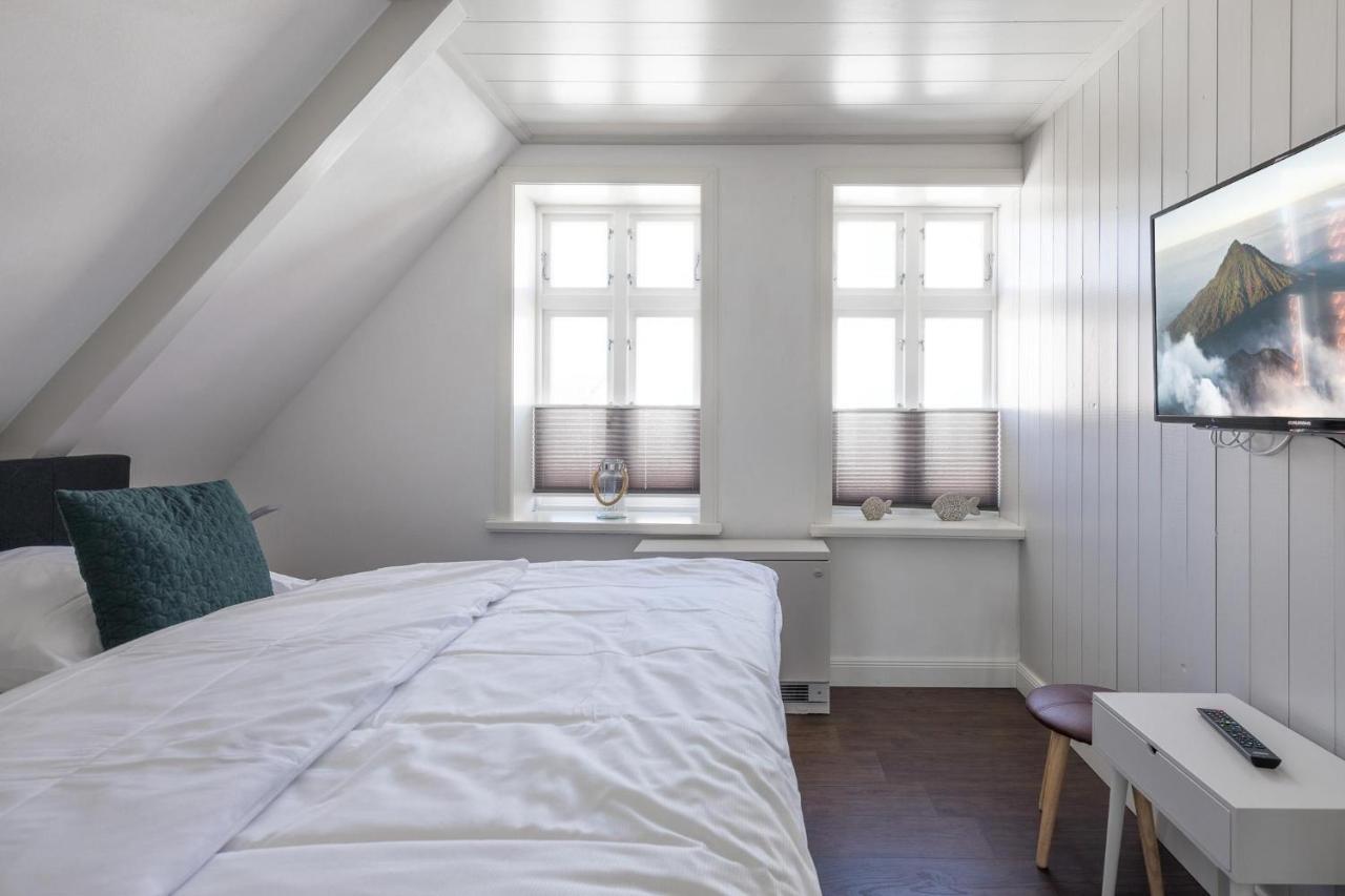 Apartmenthaus Theodor Storm - Unter Sternen Husum (Schleswig-Holstein) Exterior foto